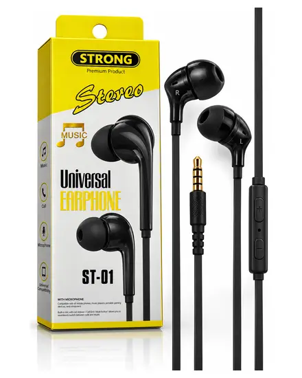 Universal Earphone Stereo Strong ST-01