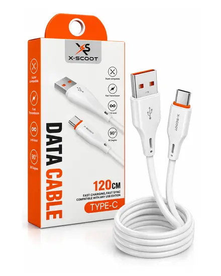 كابل Type-C بطول 1.2 متر X-Scoot