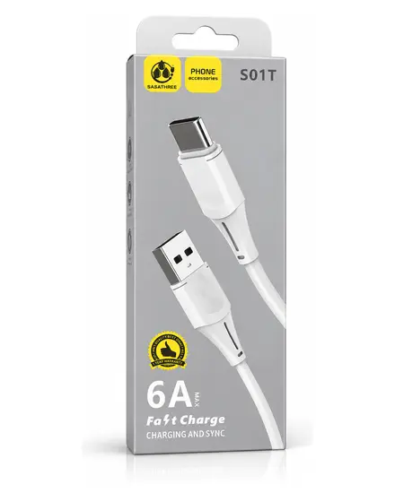 كابل 6A Type-C S01T